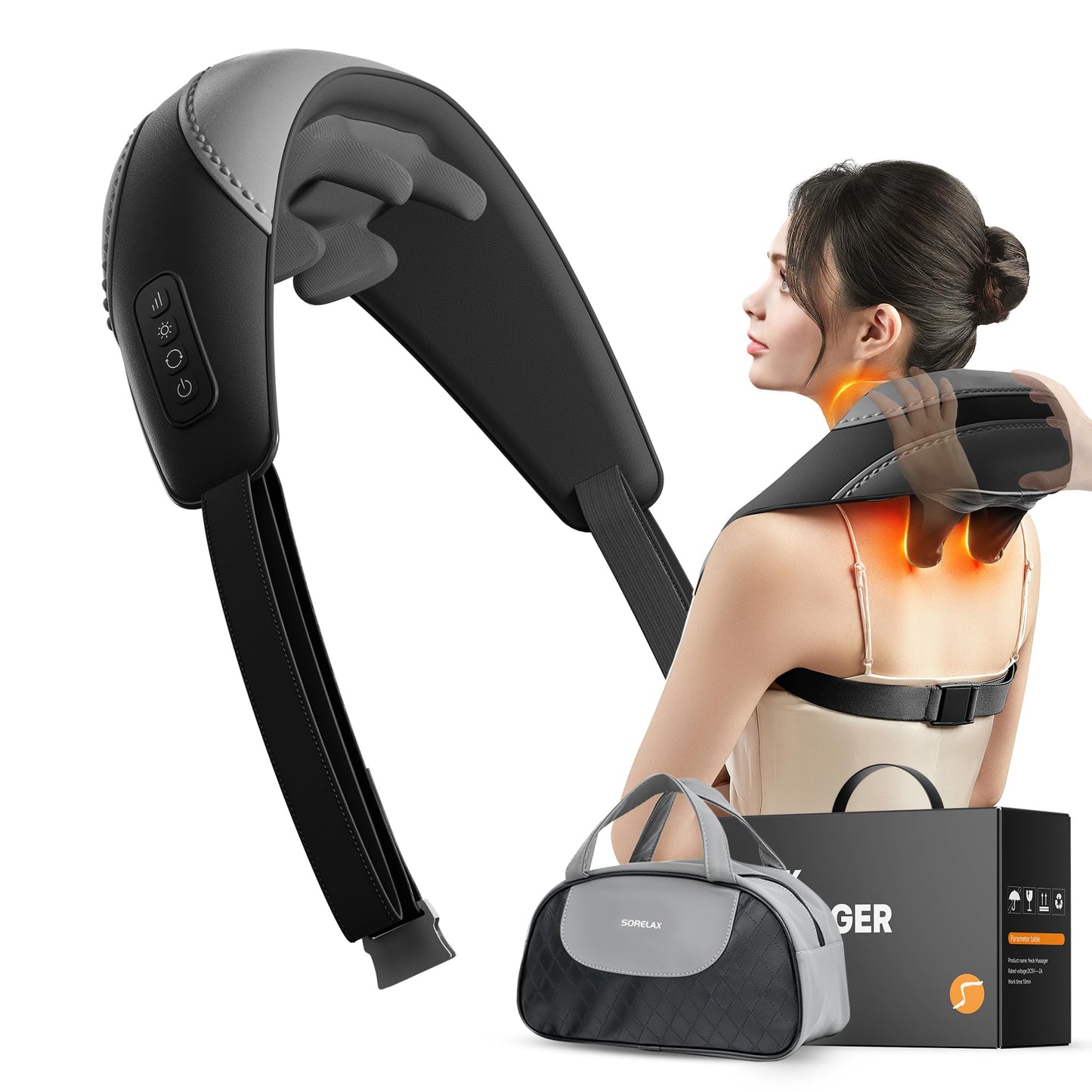 ThermaShiatsu Neck Massager