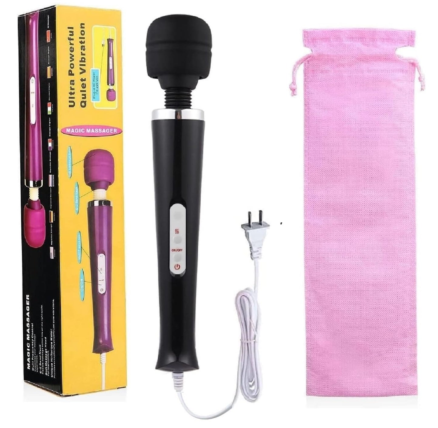 PulseRelief Body Massager